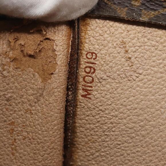 LOUIS VUITTON Monogram Sac Plat Hand Bag M51140 - Picture 12 of 12